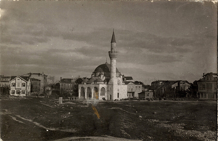 Bakırköy Amine Hatun Camii.