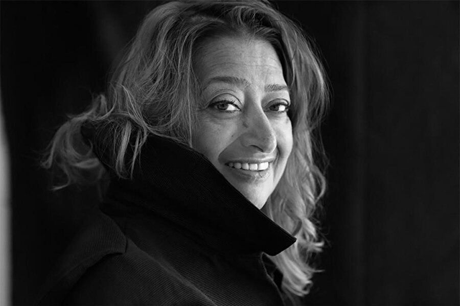 Zaha Hadid. 