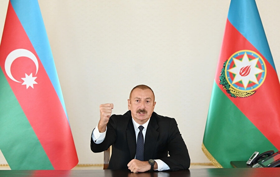 Azerbaycan Cumhurbaşkanı Aliyev