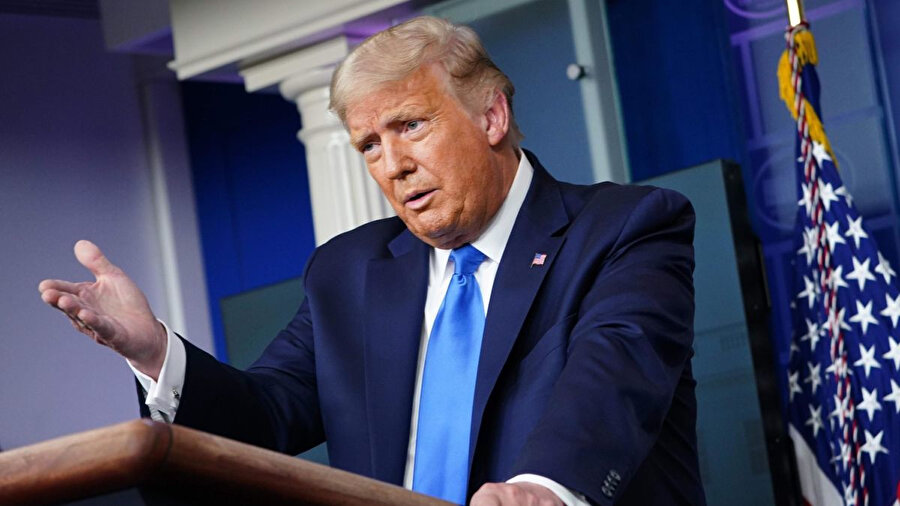 ABD Başkanı Donald Trump (Arşiv)