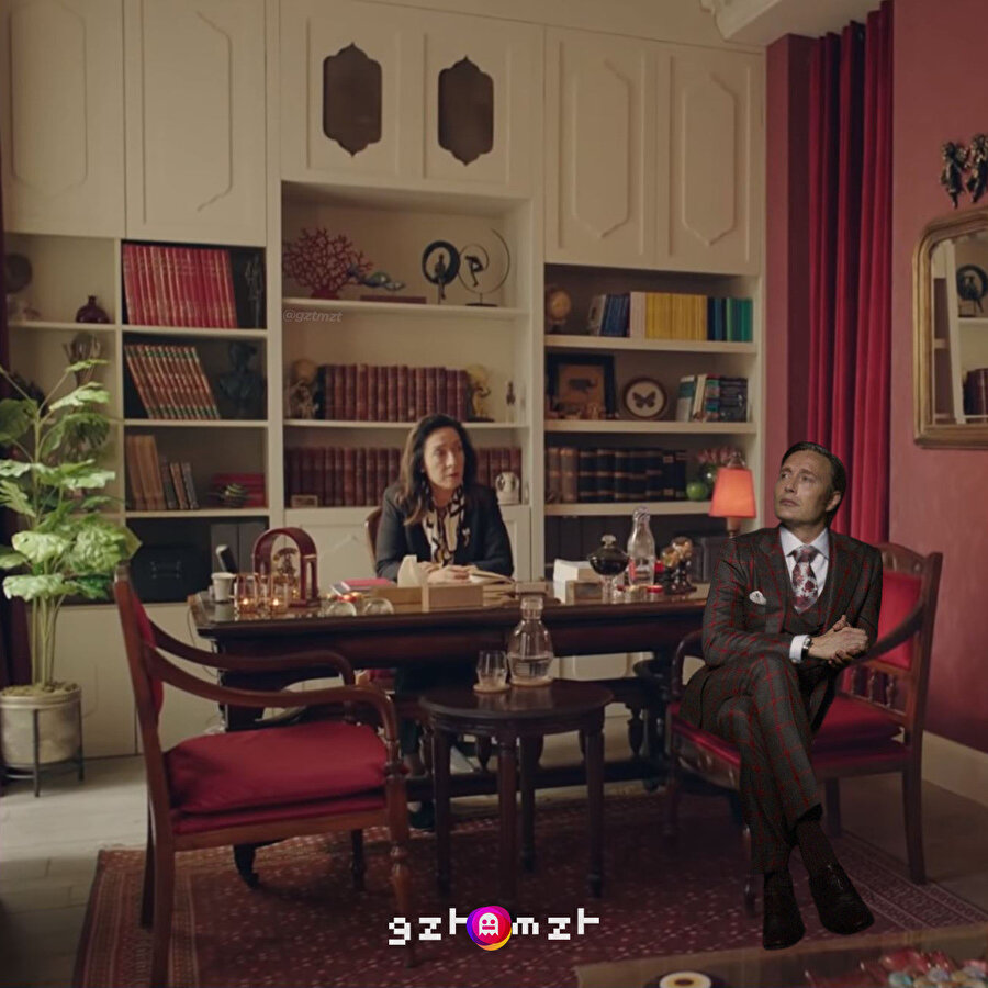 ​Kırmızı Oda'yı et olarak görüyorum doktor hanım