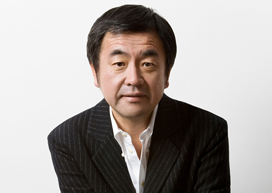 Japon mimar Kengo Kuma. 