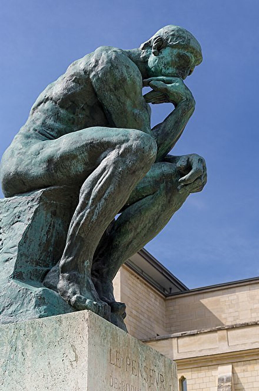 Auguste Rodin, the Thinker, 1875.