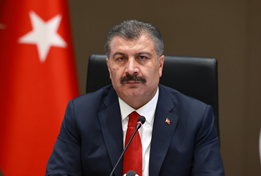 Sağlık Bakanı Fahrettin Koca