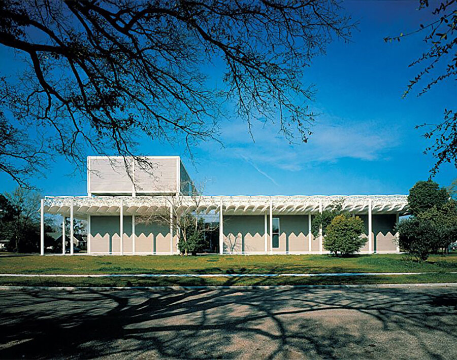 Menil Collection, 1986, ABD- Texas,Houston.