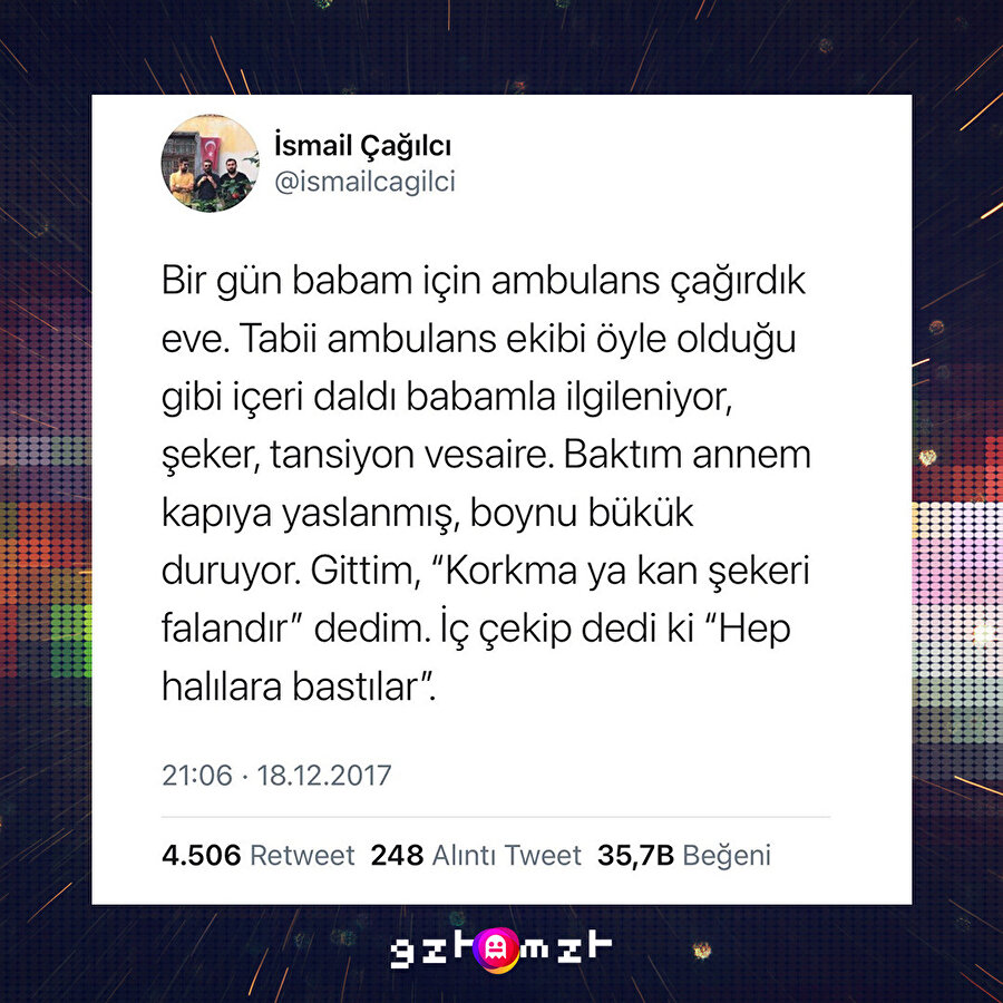 ​Paralel evrende Masumlar Apartmanı Safiye