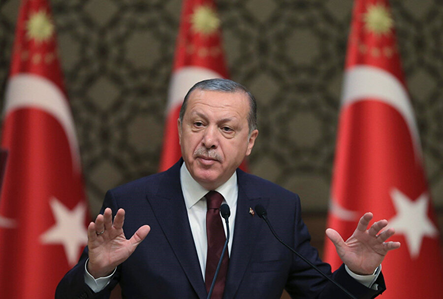 Cumhurbaşkanı Recep Tayyip Erdoğan