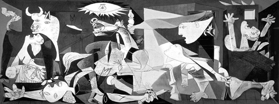 Guernica, 1937, Pablo Picasso.
