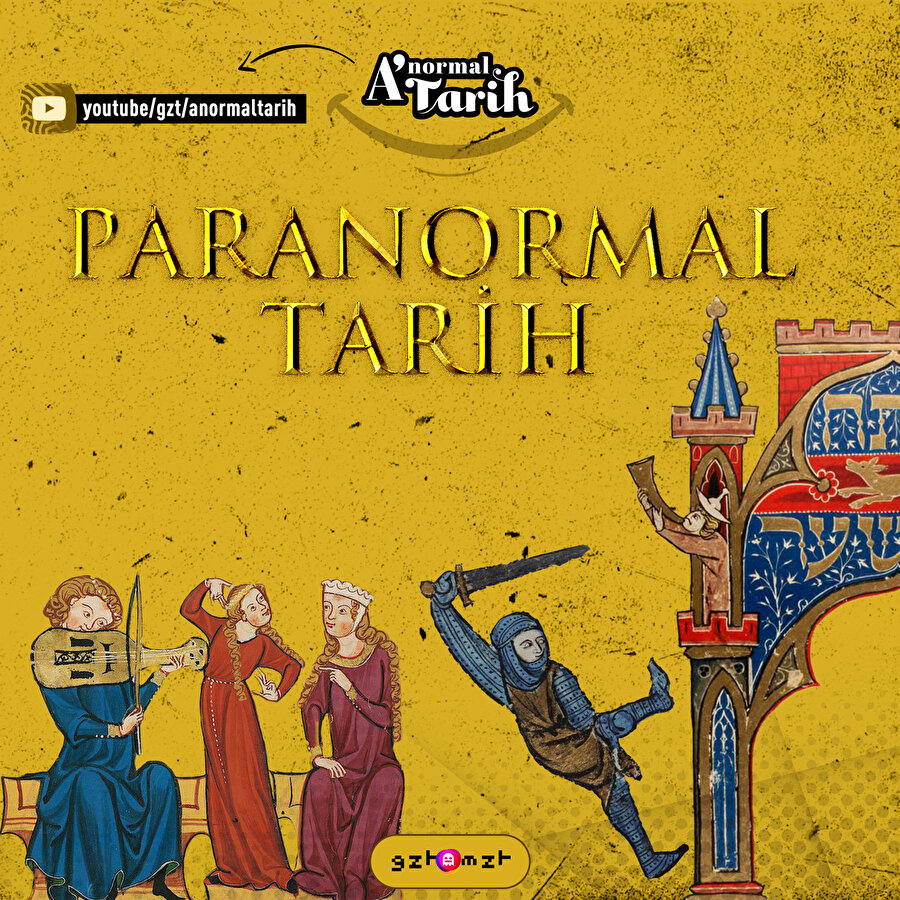 Anormal Tarih'e kardeş geldi: Aramıza hoş geldin Paranormal Tarih bebek!