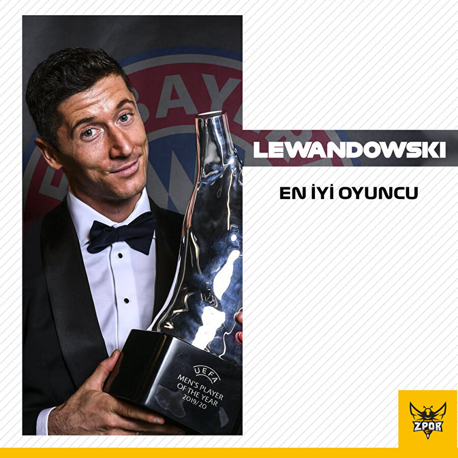 Bayern Münih, UEFA ödüllerine de damga vurdu