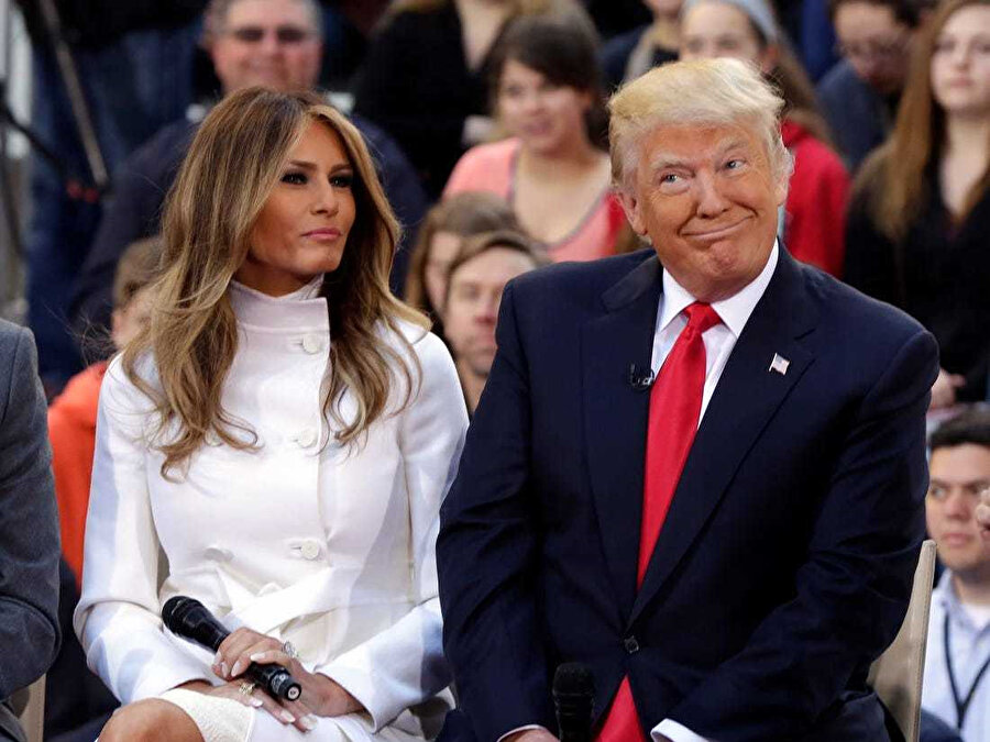 Melania ve Donald Trump (Arşiv)