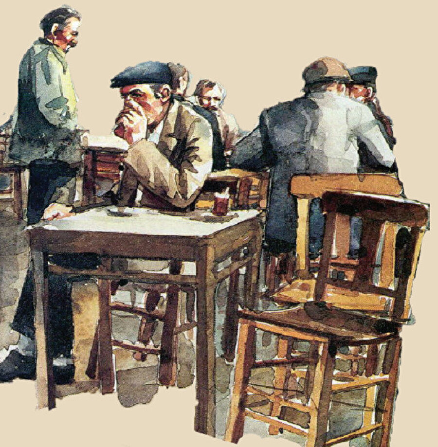 Yarım marım, mercimek tanesi kadar akıl olsun adamda, sevdalanmak için yeter de artar bile.