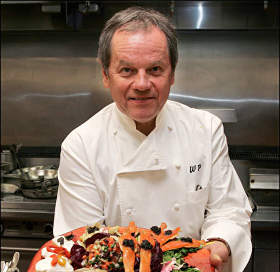 Wolfgang Puck.