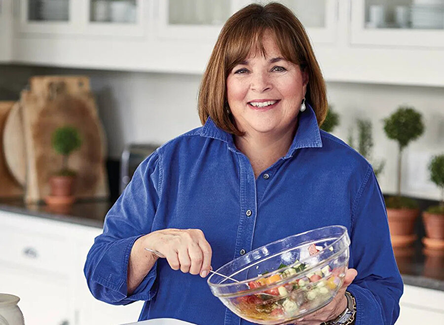 Ina Garten.
