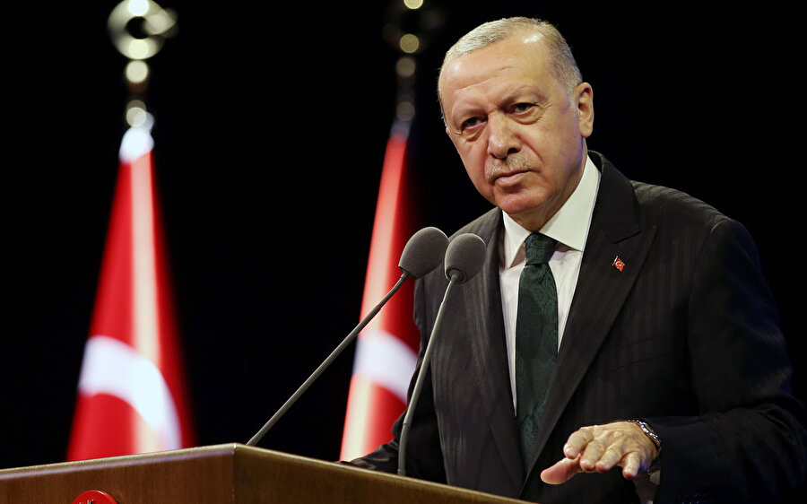 Cumhurbaşkanı Recep Tayyip Erdoğan