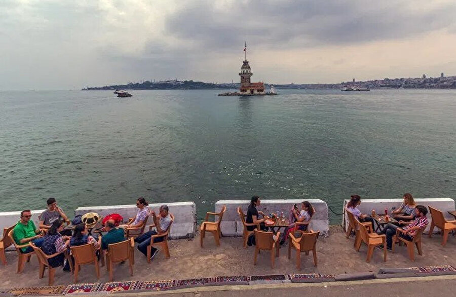 Kız Kulesi, Salacak Mahallesi, Üsküdar / İstanbul.
