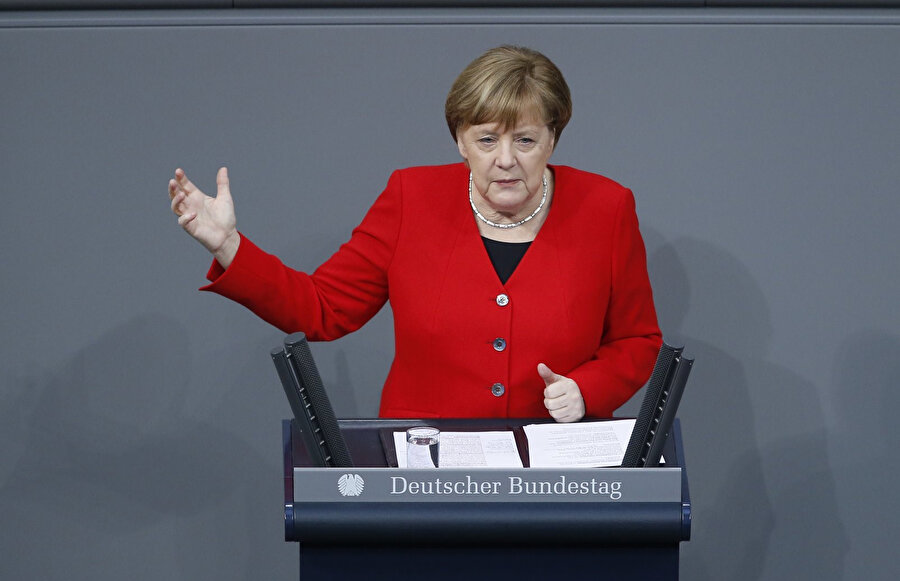 Almanya Başbakanı Angela Merkel