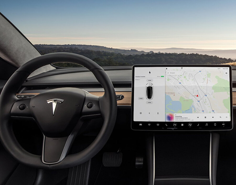 Tesla otomobiller bu sayede çok daha kolay park edilebilir hale gelecek.