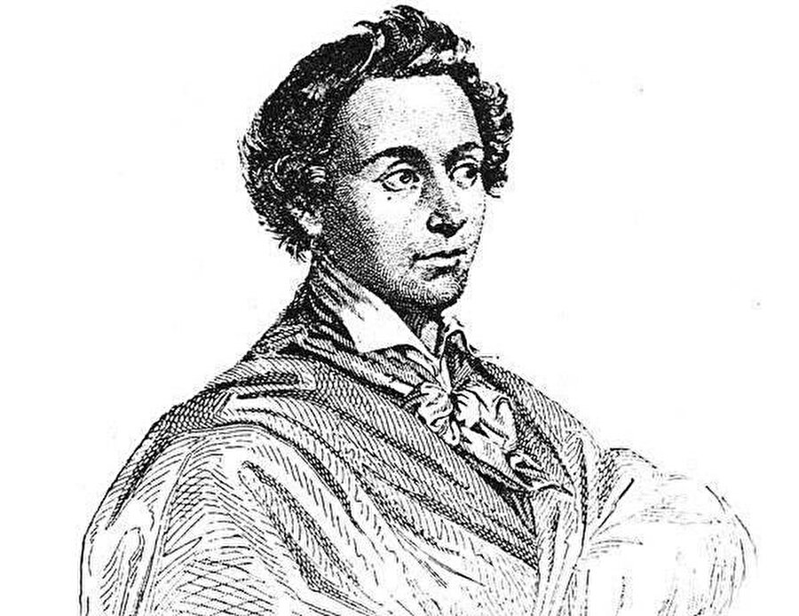 Napolyon Bonaparte döneminde yaşamış ünlü şef Marie-Antoine Carême.