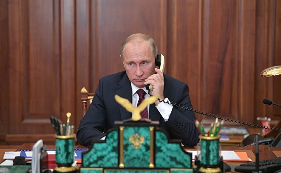 Rusya Devlet Başkanı Putin