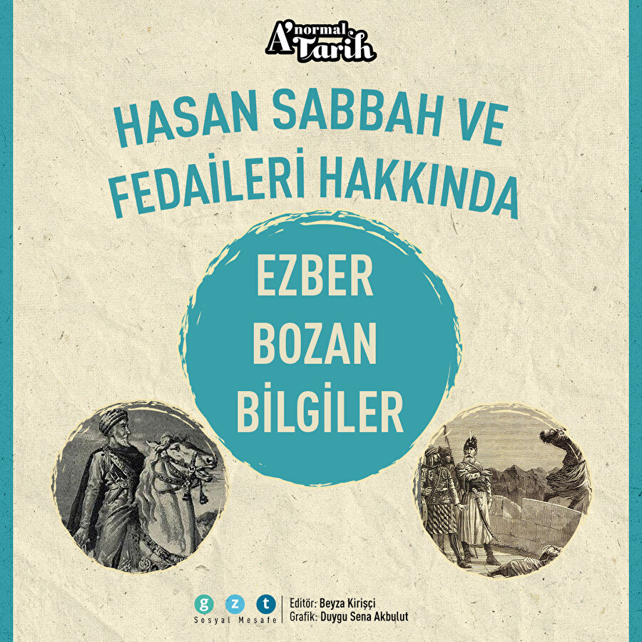 Hasan Sabbah ve fedaileri hakkında ezber bozan bilgiler