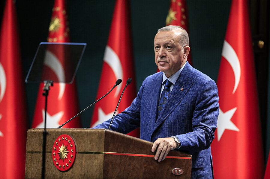 Cumhurbaşkanı Erdoğan (Arşiv)