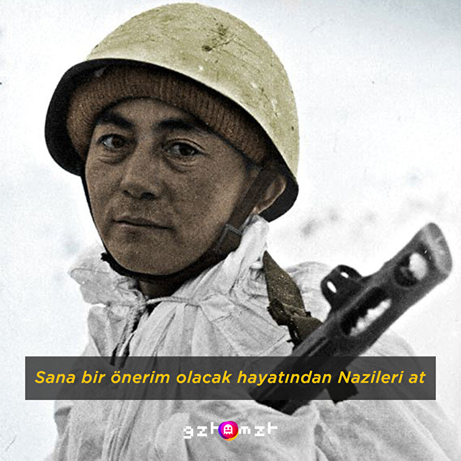 Sana bir önerim olacak hayatından Nazileri at 🎶​
