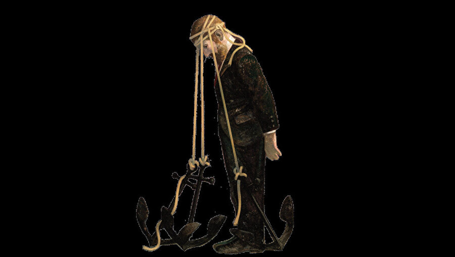 Beynimin içinde bir harabe var, her taşı bir hatırayı canlandırıyor. İçinde dolaşmaktan bile korkuyorum bazen.