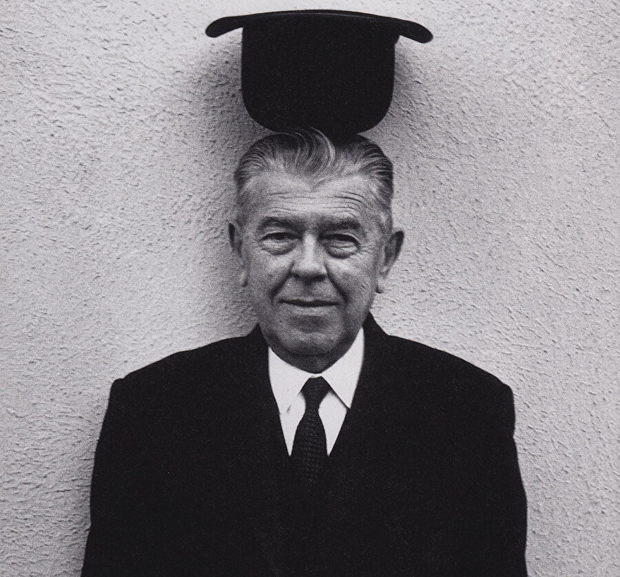 René Magritte, 1965.