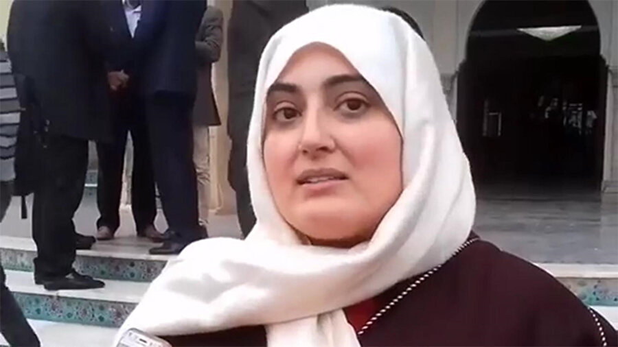 Naciye Nazîr, doğduğu kentteki okullara kişisel servetinden 1,2 milyon dolar yardımda bulundu.