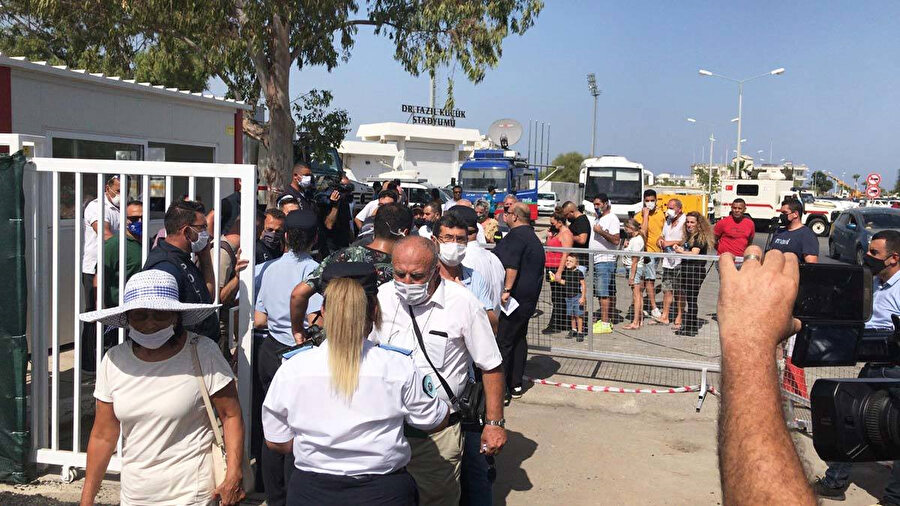 Maraş bölgesinin açılışından ilk kare