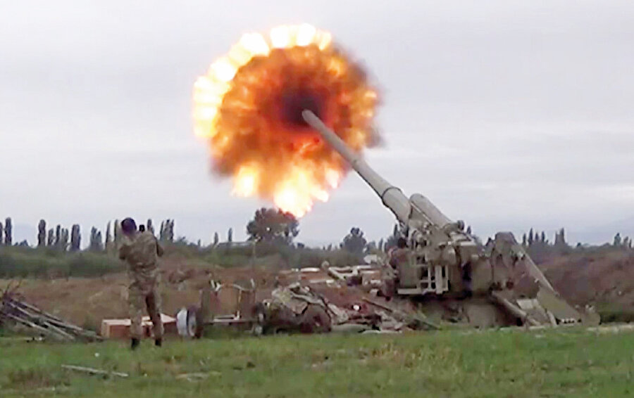  Azerbaycan bırakınız işgal altındaki Dağlık Karabağ’ı, Ermenistan’ın tamamını bile birkaç günde alır. Fakat kahrolası dengeler buna izin vermiyor. 