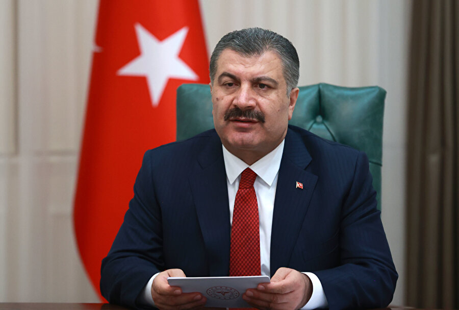 Sağlık Bakanı Fahrettin Koca
