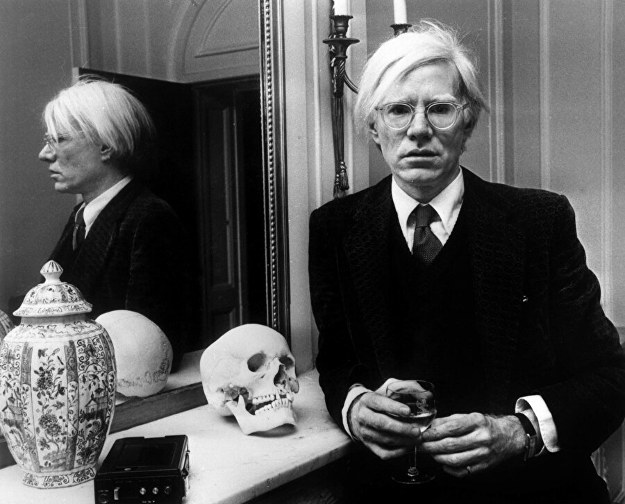 Andy Warhol.