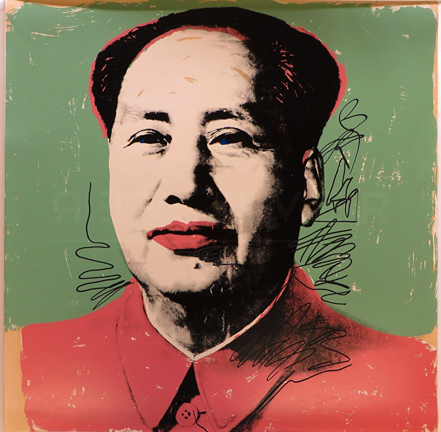 Andy Warhol, Mao, 1972.