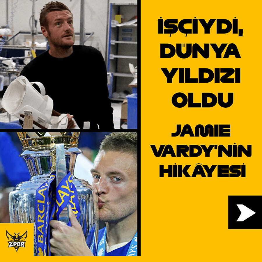 İşçiydi, dünya yıldızı oldu