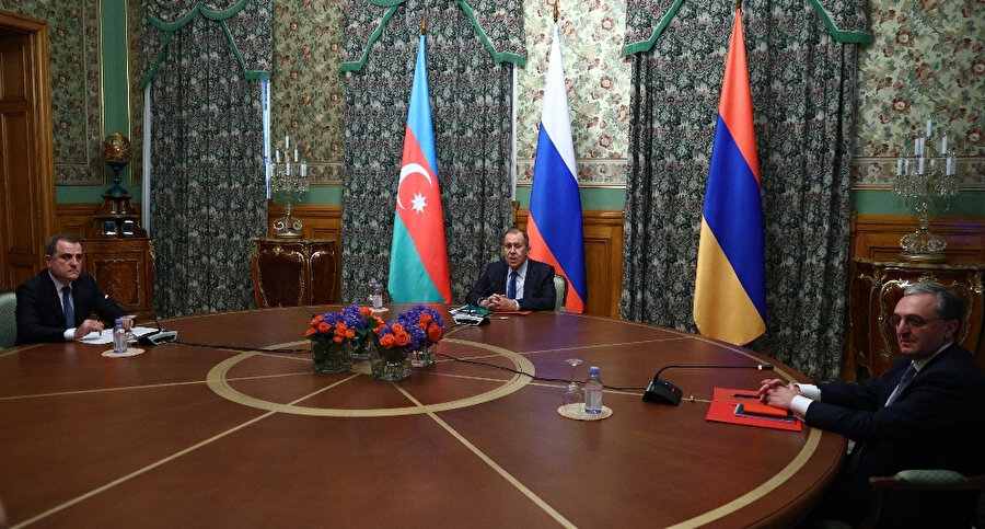 Moskova’da kritik Azerbaycan-Ermenistan toplantısı sona erdi.