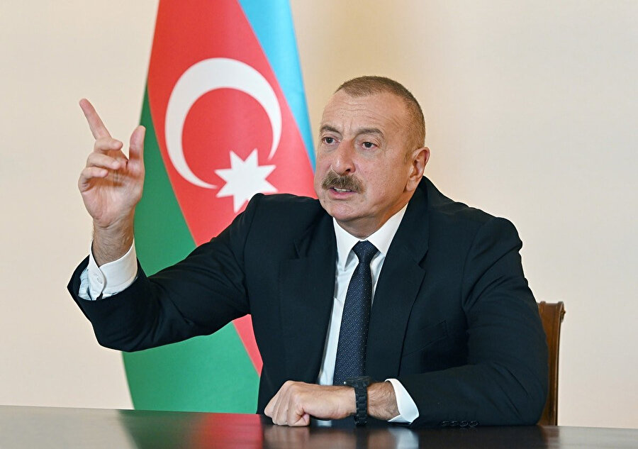 Azerbaycan Cumhurbaşkanı İlham Aliyev