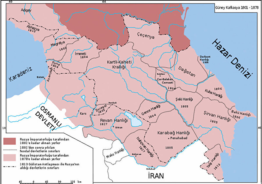 Türkmençay köyünde imzalanan anlaşma ile Revan ve Nahçıvan hanlıkları da Rusya’nın eline geçer, İran Kafkasya’dan tamamen çekilirken Azerbaycan topraklarının bölünmesi bir kez daha teyit edilir.