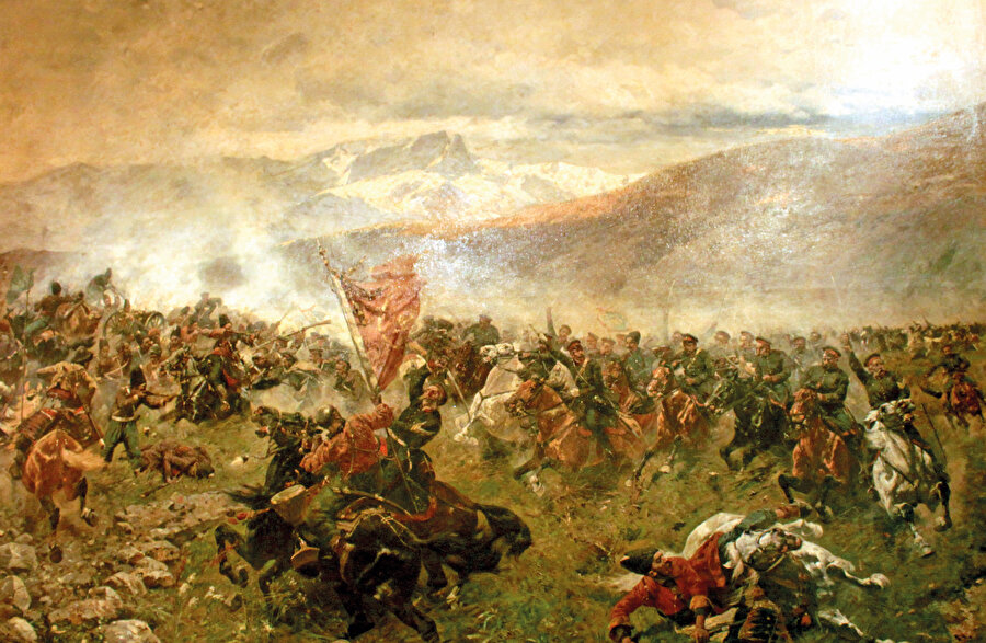Yoğun göçler sonucu 1832 yılına gelindiğinde Ermeni Vilayeti’nde nüfus dağılımı ne şekilde? Şopen’in rakamları Rusya’nın yaptığı demografik mühendisliği bütün çıplaklığıyla gözler önüne seriyor. Rus işgalinden önce nüfusun yüzde 20’sini ancak oluşturan Ermeniler, 82.377 kişiye ulaşarak 81.749 kişilik Türk nüfusunu ilk kez geçiyorlar. Ermenistan’a giden yolun taşları, Ruslar tarafından işte böyle adım adım döşeniyor.