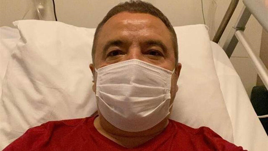 Antalya Büyükşehir Belediye Başkanı Muhittin Böcek