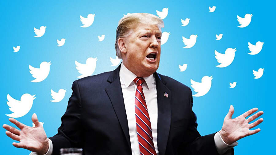 ABD Başkanı Trump'ın sansürlenen ilk tweeti bağışıklık hakkında söyledikleri değil