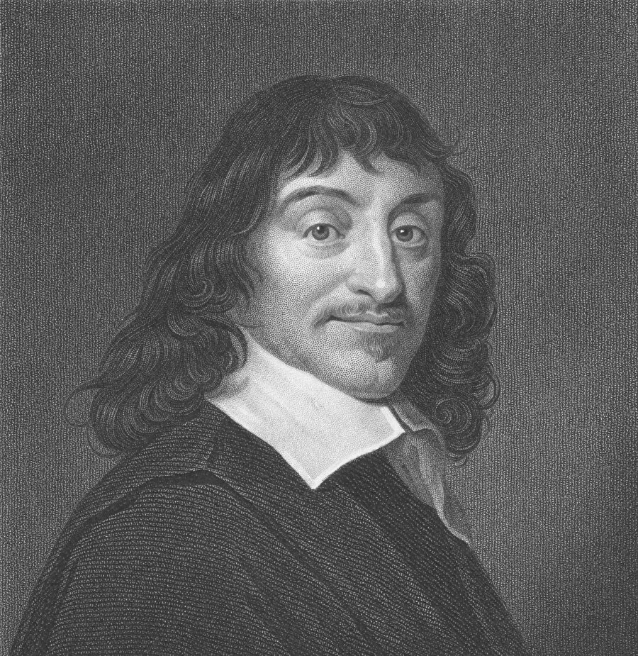 Fransız filozof René Descartes.