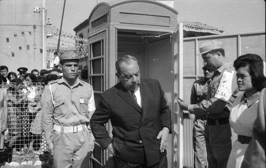 Hayatını Kıbrıs Türk’ünün hürriyet mücadelesine adayan Dr. Fazıl Küçük.