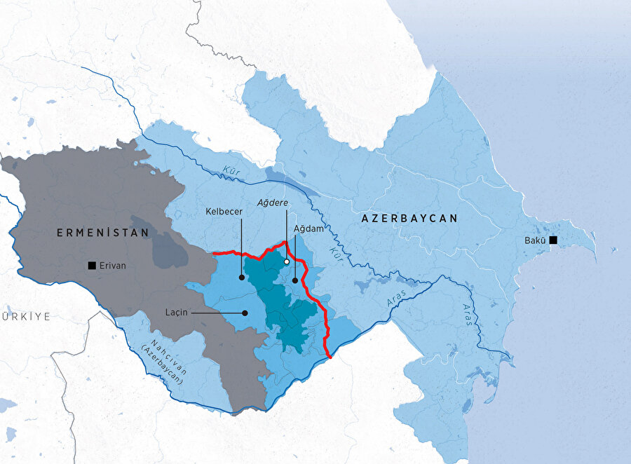 Rusya, Birinci Karabağ Savaşı’nın başından beri siyasî ve askerî olarak Ermenistan’ın yanında saf tutmuş, bir nevi “yangının alevlenmesi” için elinden geleni yapmıştı. 