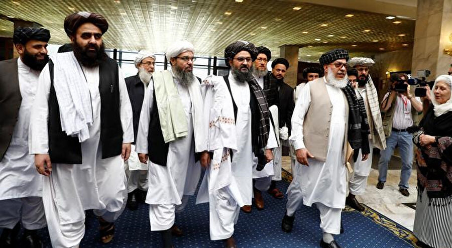 Taliban heyeti, ABD ile Taliban arasında 29 Şubat'ta imzalanan barış anlaşmasının ''ana anlaşma'' olarak kabul edilmesini de istiyor.