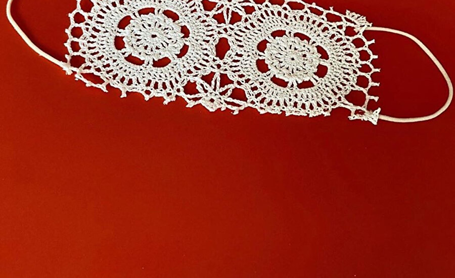 Çeyizlik gelin maskesi