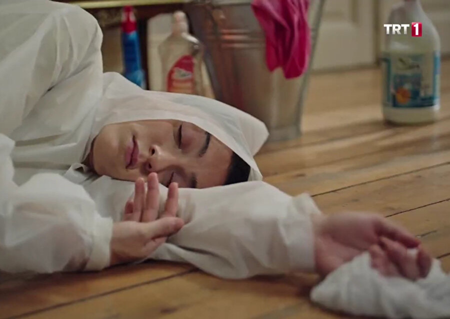 Sadece odamı toplamışımdır