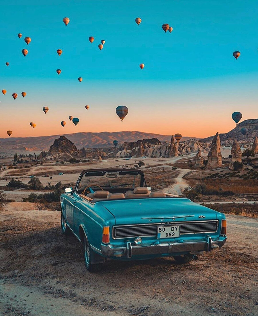 Masallar diyarı Kapadokya! ✨