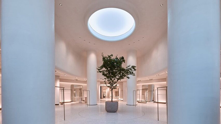 Yılın mimari aydınlatma tasarımı: Back to Nature / Tasarımcısı: Light Cognitive 